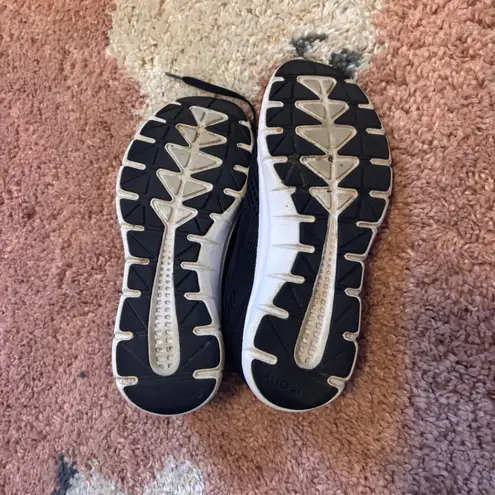 Saucony Shoes Womens 9 Grid Ideal Running Sneakers Black Mesh Logo S15269-20