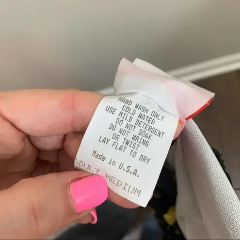 Algy Halter Polka Dotted Black/Red/Yellow/White A