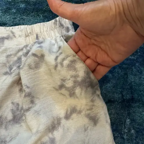 Paper Crane Tie-Dye Wide Leg Festival Lounge Pants – Cottagecore Boho Size L