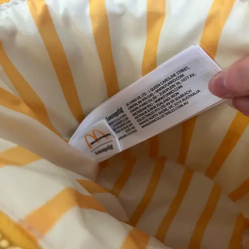 Lounge Fly McDonald’s Fries Figure Crossbody Bag