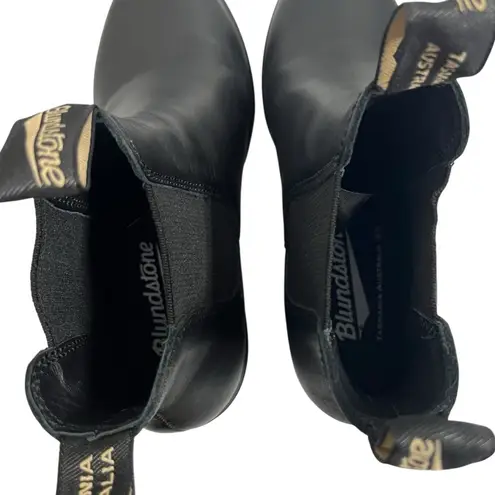 Blundstone 2365 Heeled Chelsea Boots Black Leather Women’s Size 7.5