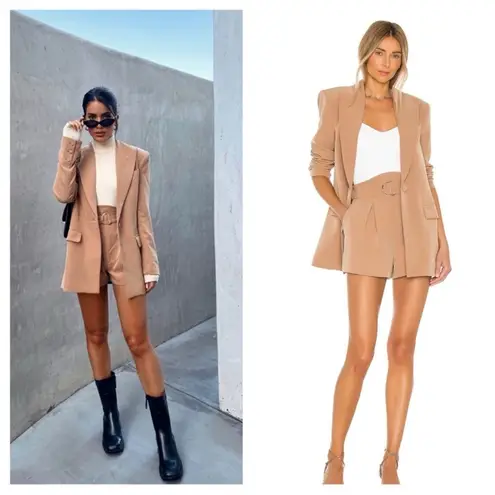 Camila Coelho Morena Blazer in Nude Toffee Size Medium NWOT!