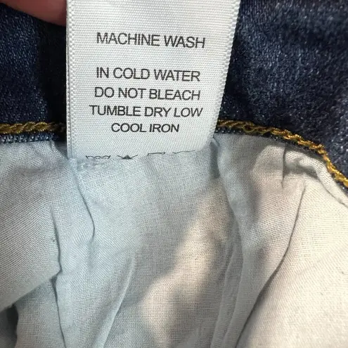 Judy Blue Jeans Womens 11/30 Blue Boot Cut Medium Wash Frayed Hem Stretch Denim