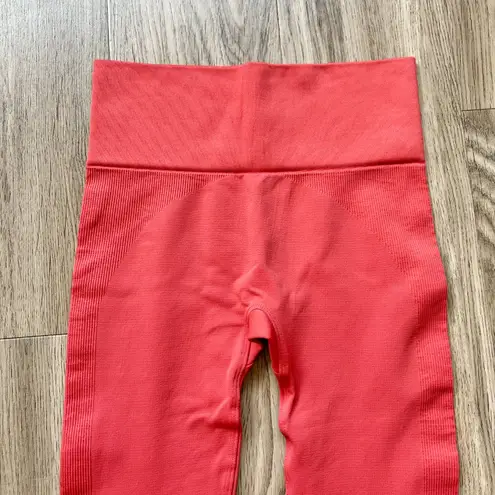 Set Active Sculptflex Seamless Leggings Coral Pink Size XS