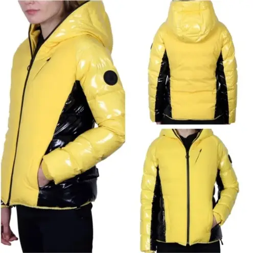 Body Glove NWT HOODED DOWN PARKA COAT In DANDELION MEDIUM