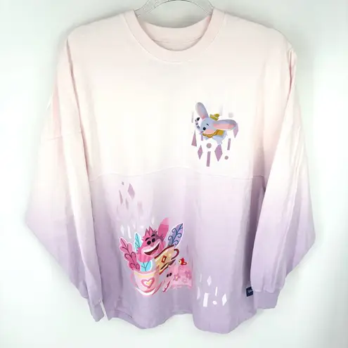 Disney Spirit Jersey Joey Chou Tinkerbell Dumbo Cheshire Cat Size XS