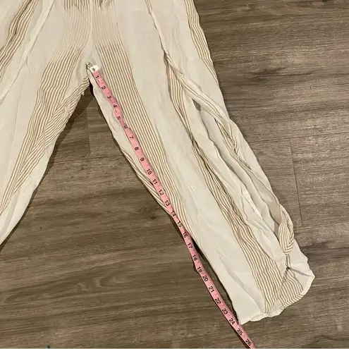 Faithfull the Brand Faithful the Brand Es Torrent Capri Pant Stripe Medium