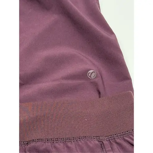 CRZ Yoga lightweight burgundy jogger size L/12
