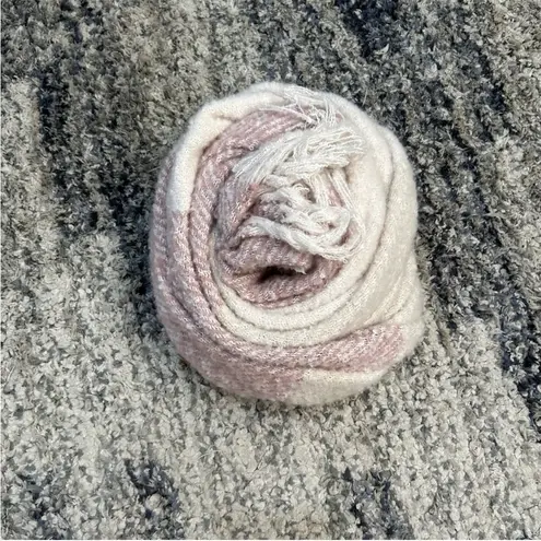 Gentle Fawn NWOT Huntington Scarf by in Pink and White