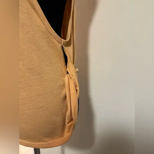 Preloved Free People Movement Orange Explore More Graphic Tank size small