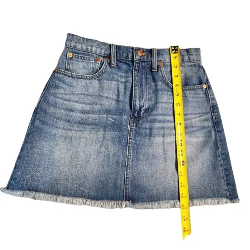 Madewell  Jeans Skirt Women's Size 27
