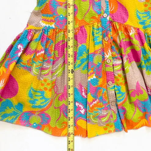 LOVE THE LABEL Tatiana Dress In Pina Print Size S Pink