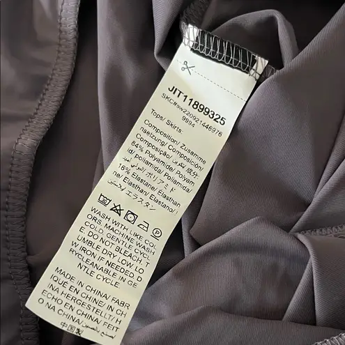 Unbranded Purple Elastic Drop Waist Mermaid Skirt Size M