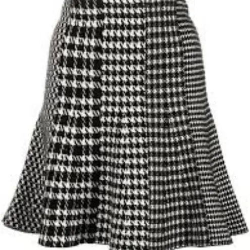 Milly women black fit & flare skirt with free Zara t-shirt US petite small