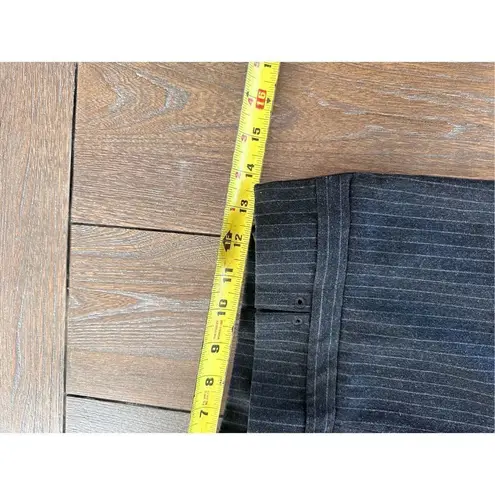 White House | Black Market  The Relaxed Ankle Pin Striped Paperbag Dress Pant Size