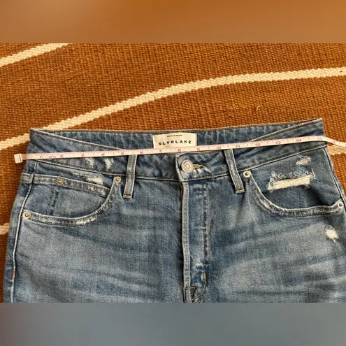 SLVRLAKE Blue Sleek Modern Fit Denim Size 30