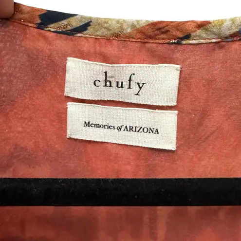 Chufy Printed Ruffle A