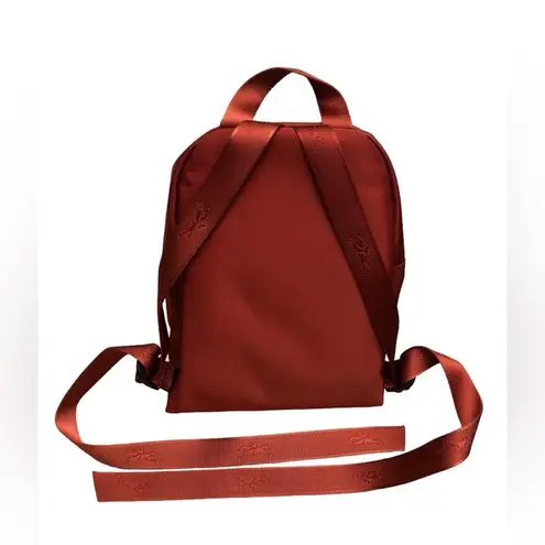 Longchamp New  Le Pliage Neo Small Canvas Backpack Women's Red No tag