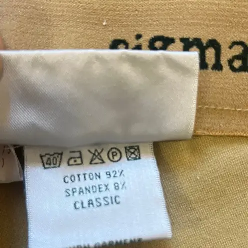 Sigma Equestrian Riding Pants Womens Size 24 Tan Jodhpurs Lightweight Horseback