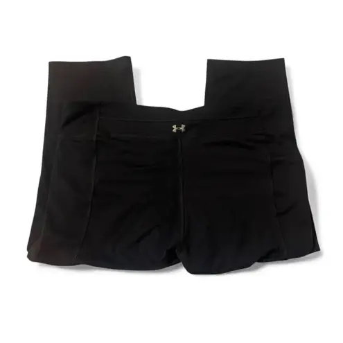 Under Armour  Black and Charcoal Grey Capri Leggings Bundle XL