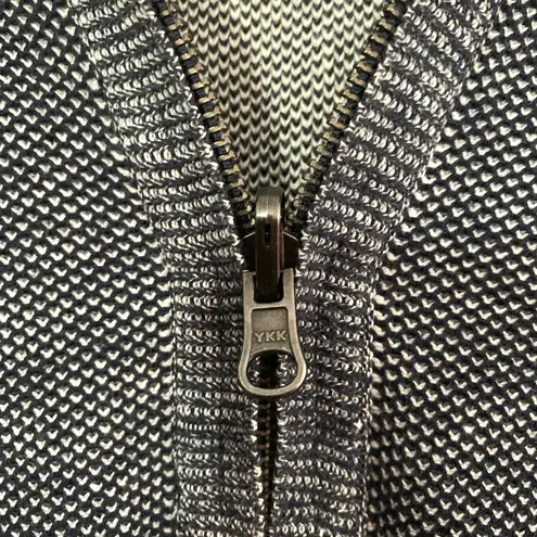 3/$15 Tailor Vintage Flecked 1/4 Zip Knit Pullover Sweater in Blue Size XL