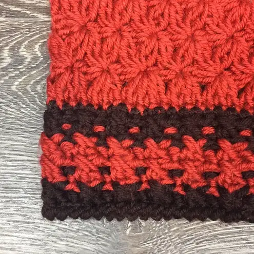 •Chaos• Rust Beanie Red