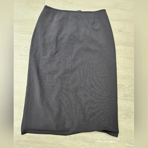 Preston & York Navy 3/4 Length Skirt