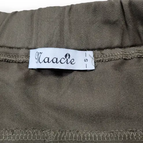 Maacie Maternity Maacie Pants Size Small Women's Maternity Pants Straight Leg Trousers Casual EUC
