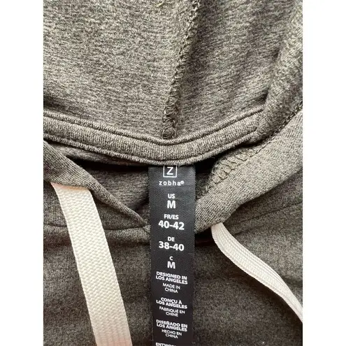 Zobha Women's Green Full Zip Hoodie Standard Size M Lightweight Casual Fall - Image 4