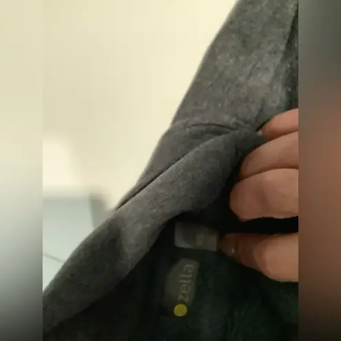 Zella  Charcoal Turtleneck Sweater - Image 6