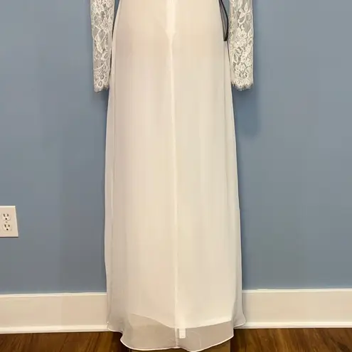 Ever Pretty Elegant White Wedding Dress Size 4