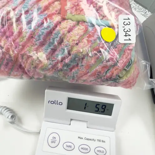 Casual Studio Womens Jacket L Boho Artsy Textured Statement Funky Maximalist Pink Size L