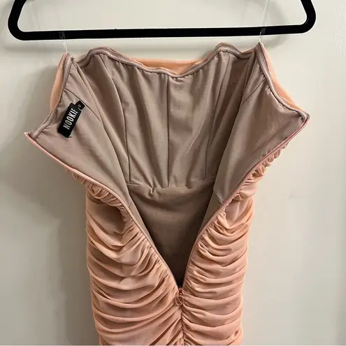 Nookie Eden Maxi Dress in Blush Size XS