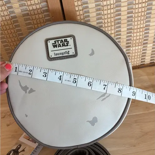 Lounge Fly NWT Disney Star Wars Grogu baby Yoda Mandalorian Crossbody bag purse