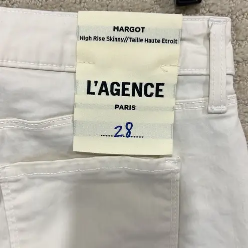 L'Agence L’AGENCE Margot High Rise Skinny Jeans Size 28 NWT