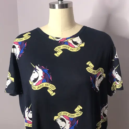 ZARA Trafaluc Unicorn Shirt