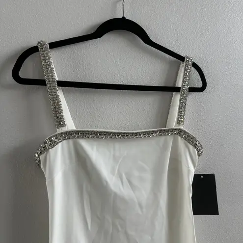 Retrofête REGINA DRESS Size Medium New White