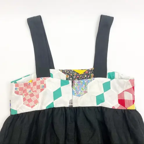 Madewell X Carleen Patchwork Surrounded Islands Floral Midi Dress Size XS