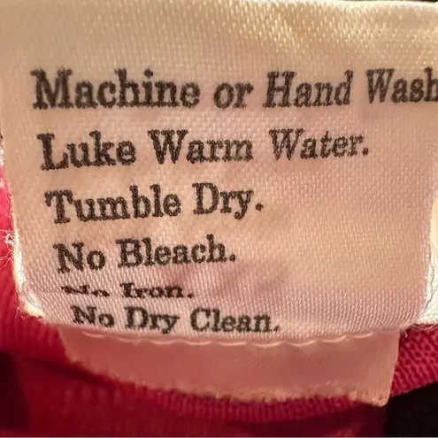 Misook Front Zip Cardigan Sweater Blazer Women's XXS Pink Black Career Luxury