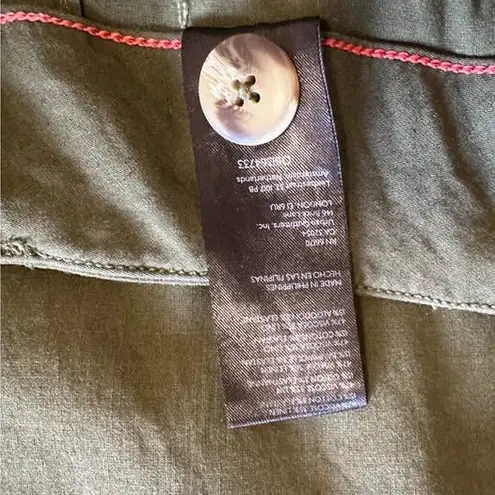 Anthropologie  The Colette Linen Blend Crop Wide-Leg Pants by Maeve Green 32