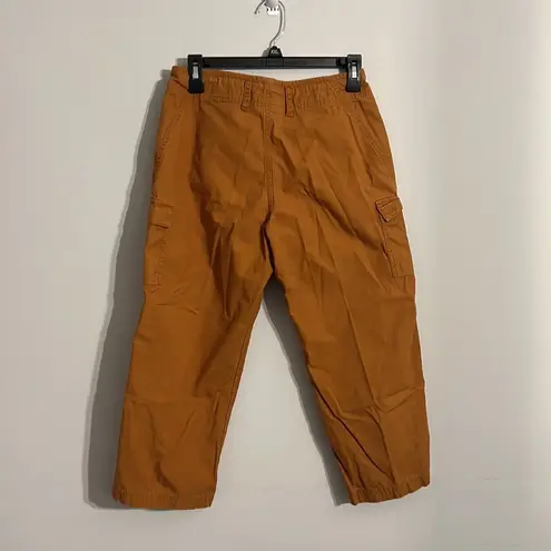 Mountain Hardwear  Brown Cargo Cropped Pants Size 6 🟩