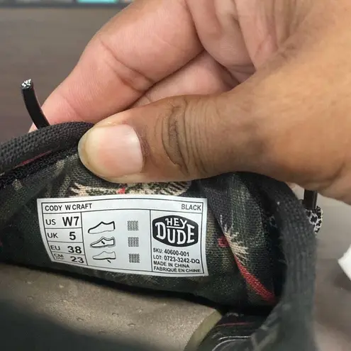 Hey Dude , shoes women’s size 7