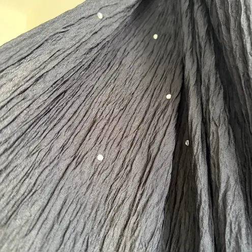 Black High Low Open Front Cardigan Women’s Size XL High Low Layering Piece