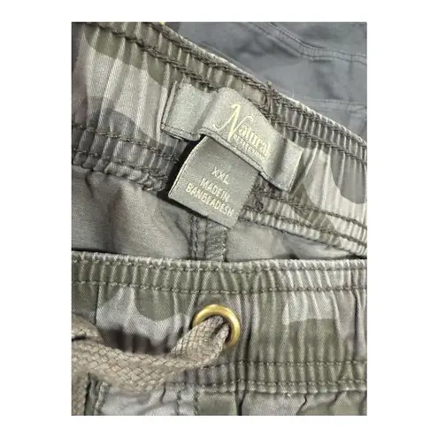 Natural Reflections Women’s XXL Camo Bella Vista Stretch Twill Jogger Pants NWT
