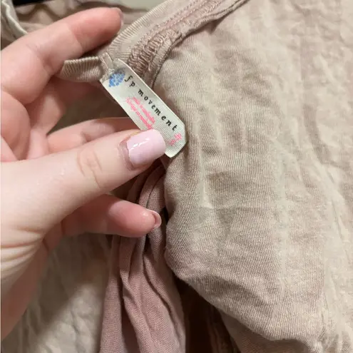 Free People Movement Rising Moon Tee Blue Size XS