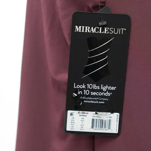 MiracleSuit - Mirage Shiraz Tiered Mesh Tankini Top