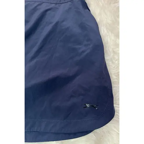 Slazenger Womens Hydro-Dri  Tech Nave Blue Golf Skort Size Small