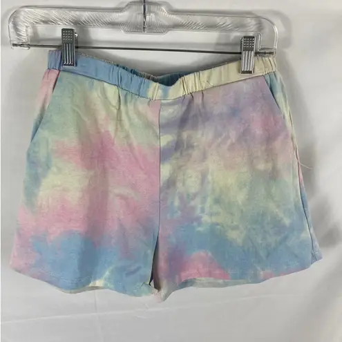 Lush Clothing NWT Lush Nordstrom Tie Dye Shorts Size Small