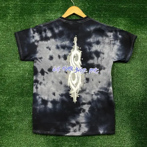 Slipknot All Hope is Gone Tie Dye Heavy Metal Band T-Shirt Size Medium