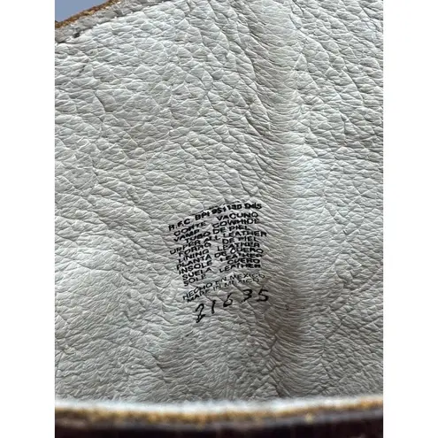 Union Of Angels Womens Boots Brown Leather Over The Knee Zip Lace Up Tall US 6